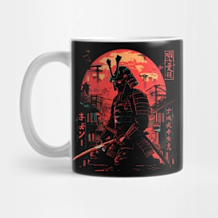 Cyberpunk Samurai Mug